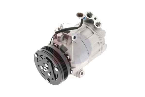 Compressor, air conditioning