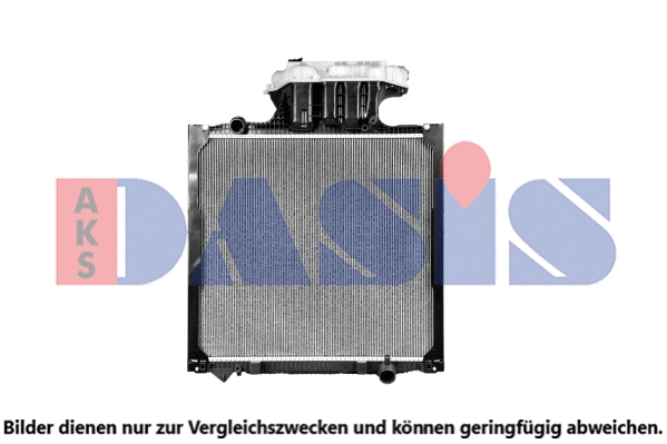 Radiator, engine cooling (260012X)