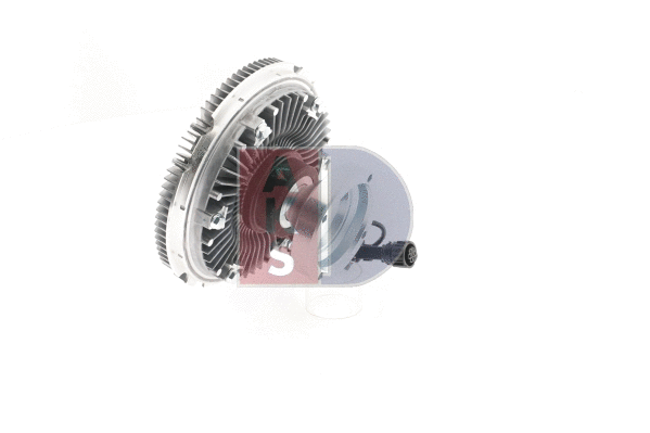 Clutch, radiator fan