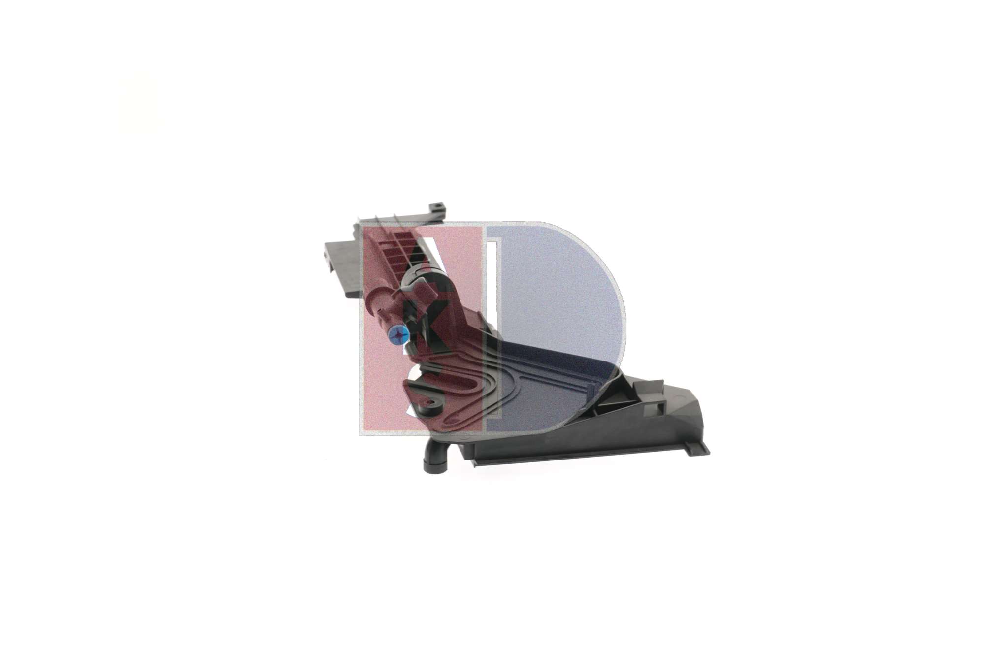 Holder, coolant compensation tank