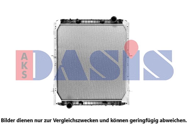 Radiator, engine cooling (400041X)