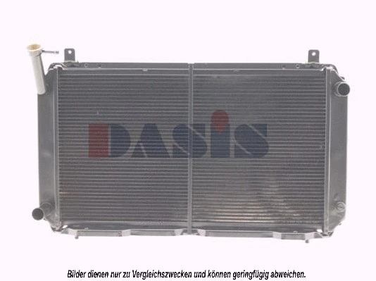 Radiator, engine cooling (071170N)