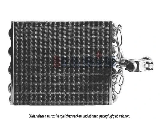 Evaporator, air conditioning (820004N)