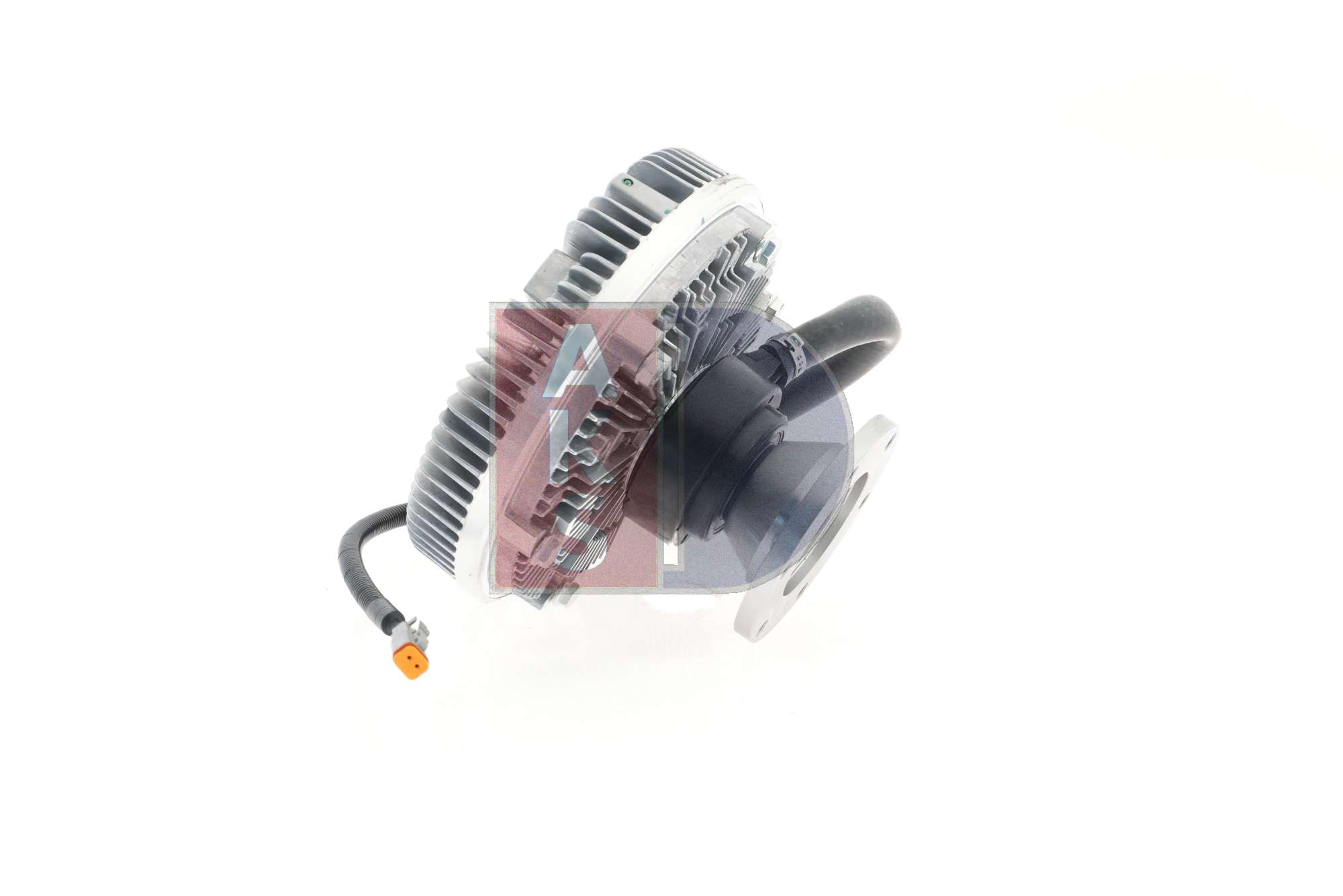 Clutch, radiator fan