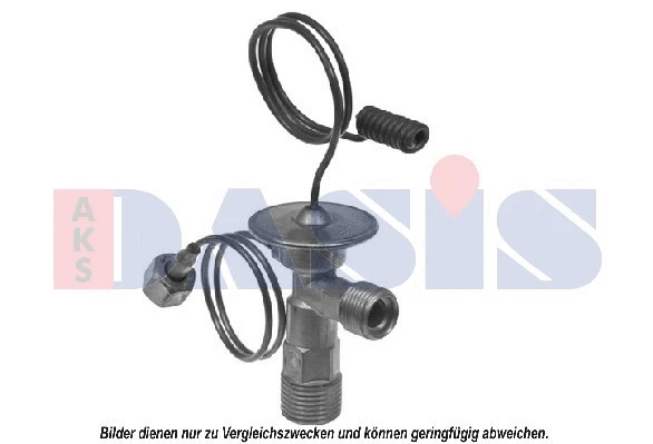 Expansion Valve, air conditioning (840100N)