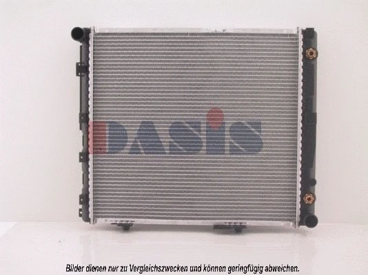 Radiator, engine cooling (122660N)