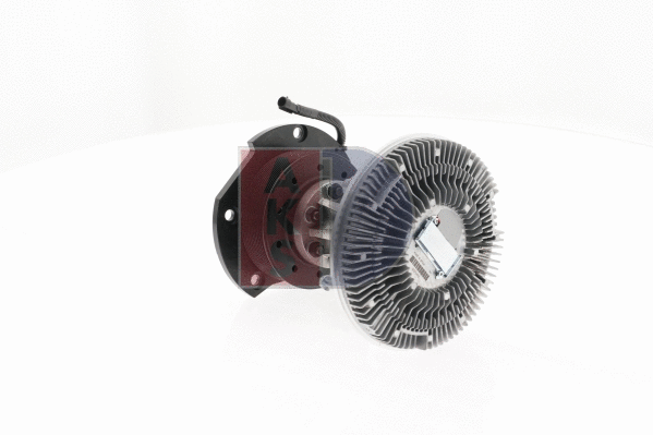 Clutch, radiator fan