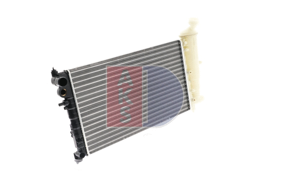 Radiator, engine cooling