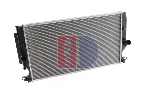 Radiator, engine cooling