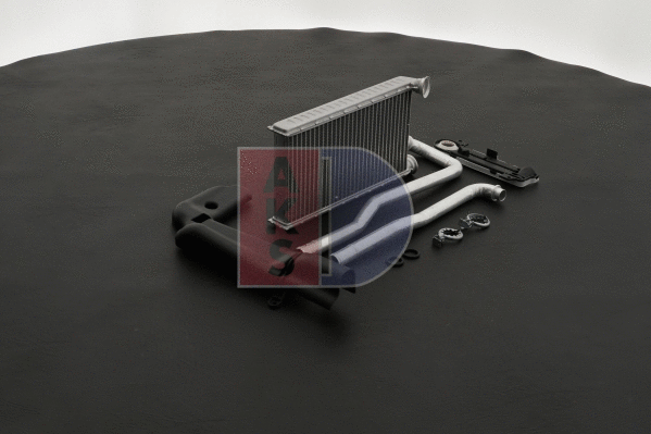 Heat Exchanger, interior heating