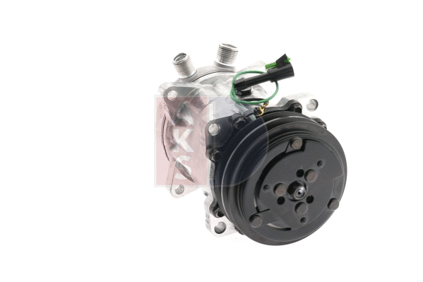 Compressor, air conditioning