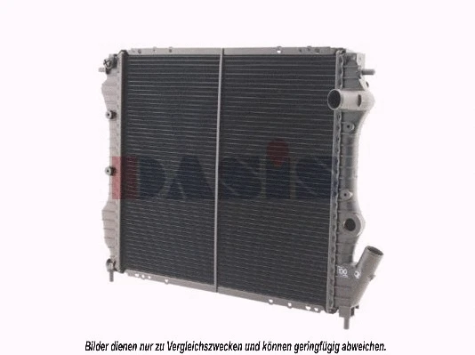 Radiator, engine cooling (180770N)