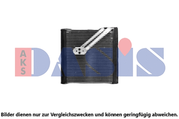 Evaporator, air conditioning (042037N)