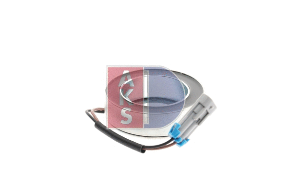 Coil, magnetic-clutch compressor