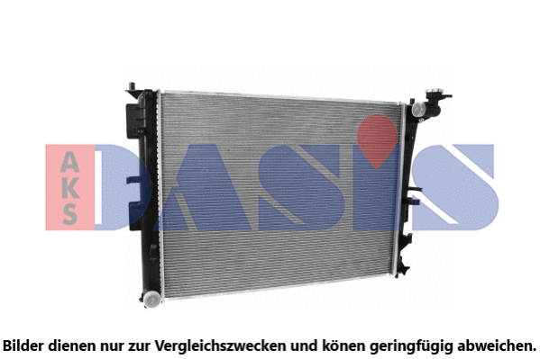 Radiator, engine cooling (560103N)