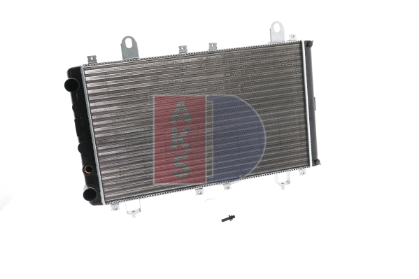 Radiator, engine cooling