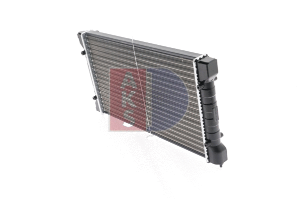 Radiator, engine cooling