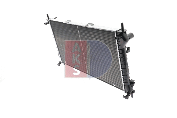 Radiator, engine cooling