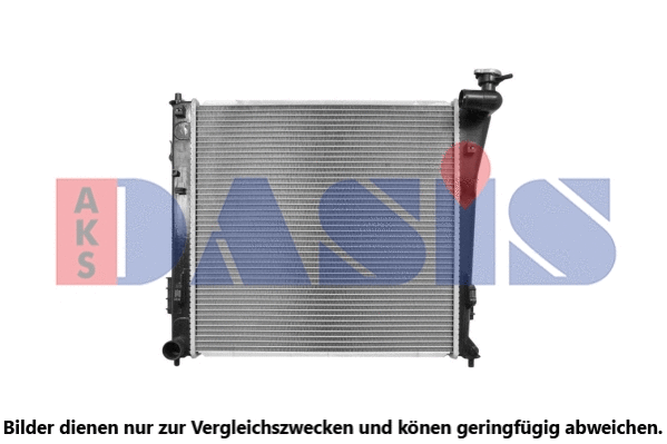 Radiator, engine cooling (560105N)