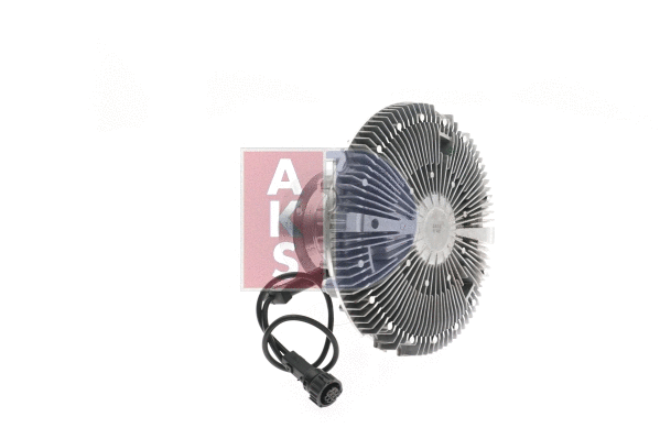 Clutch, radiator fan