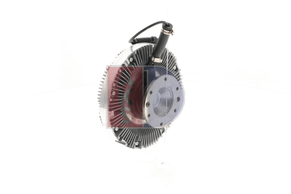 Clutch, radiator fan