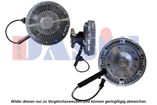 Clutch, radiator fan (298037N)