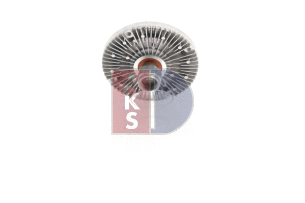 Clutch, radiator fan