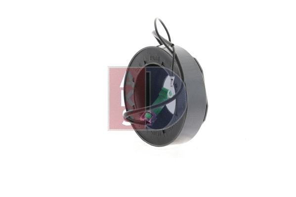 Coil, magnetic-clutch compressor