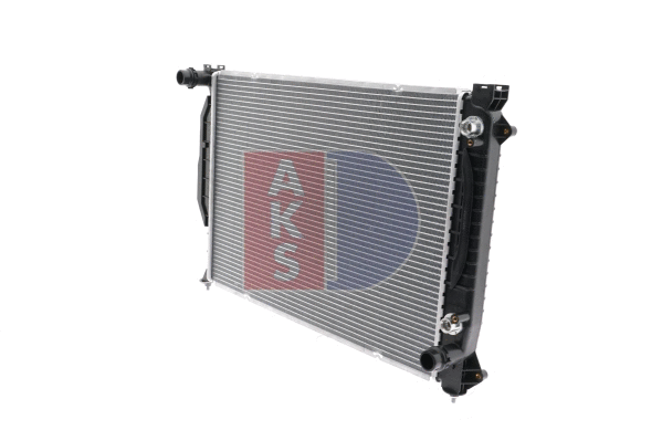 Radiator, engine cooling