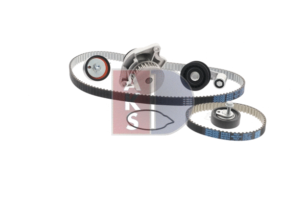 Water Pump & Timing Belt Kit (570285N)