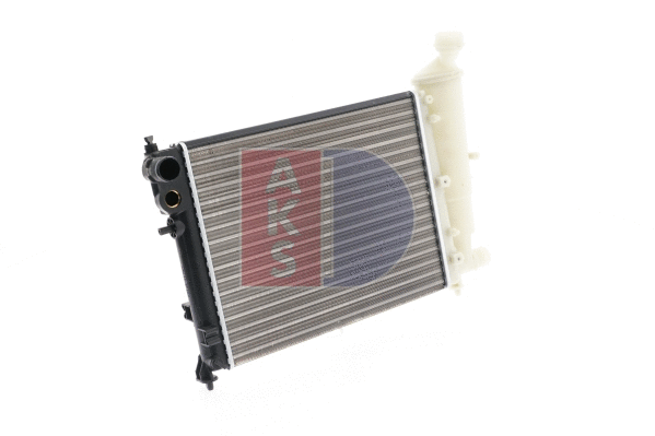 Radiator, engine cooling