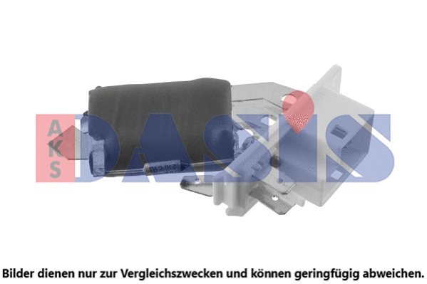 Resistor, interior blower (905815N)
