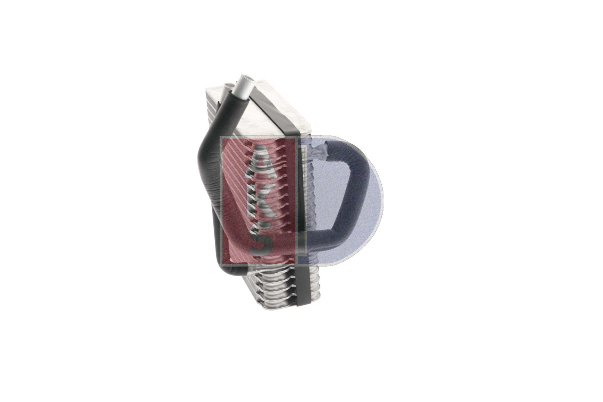 Evaporator, air conditioning