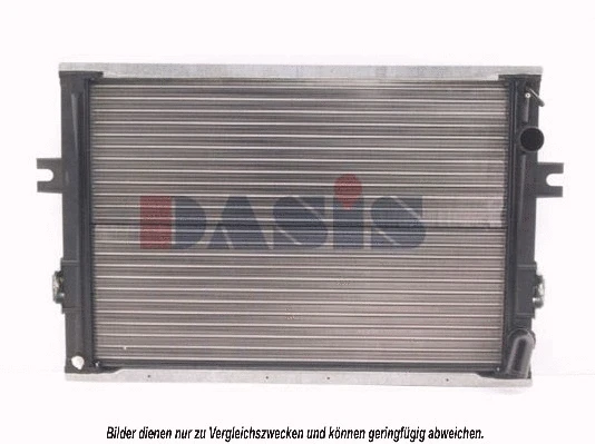Radiator, engine cooling (400340N)