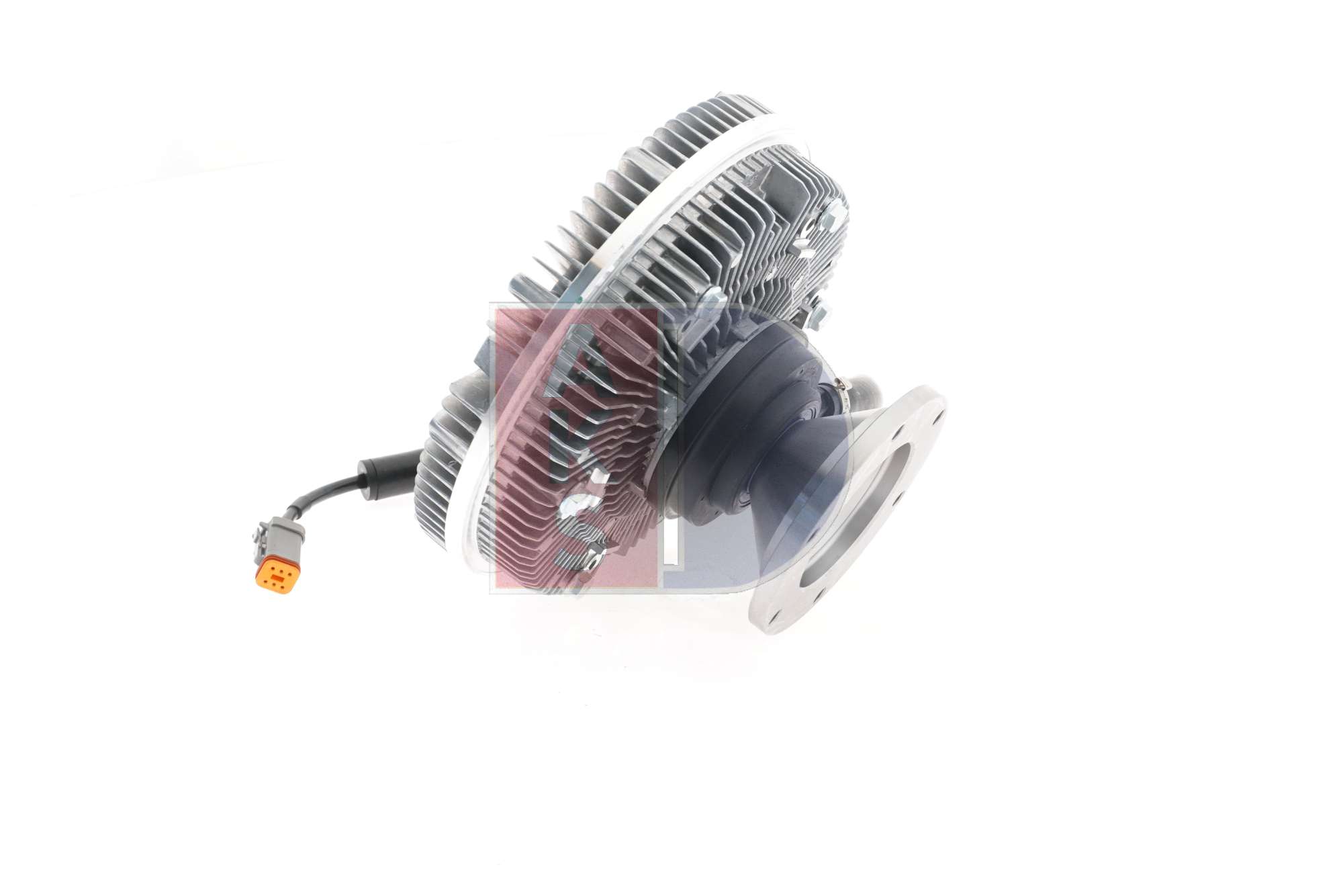 Clutch, radiator fan