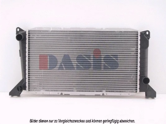 Radiator, engine cooling (250250N)