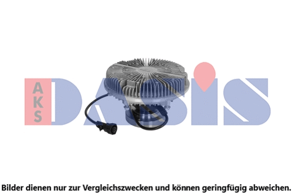 Clutch, radiator fan (398084N)