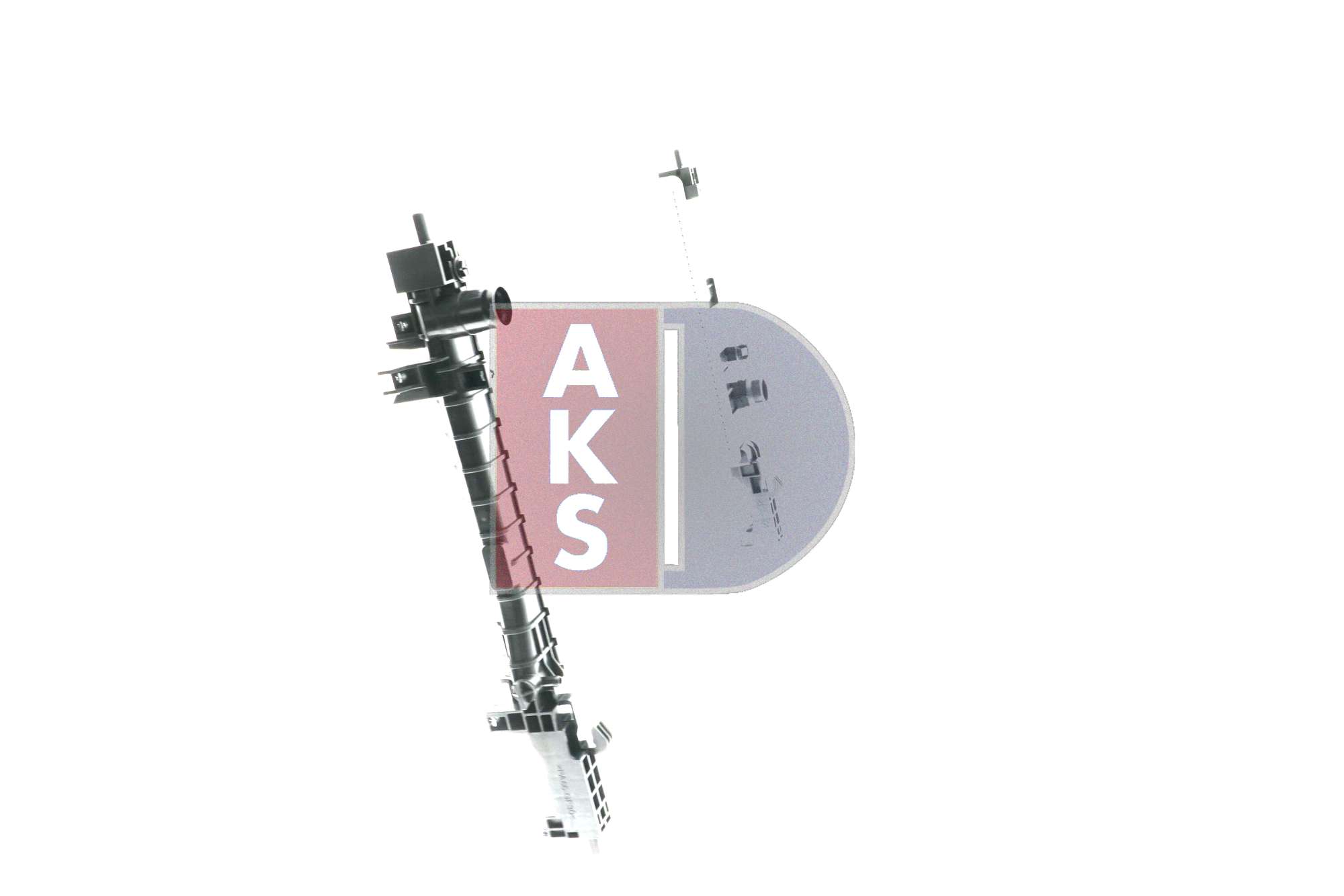 Radiator, engine cooling