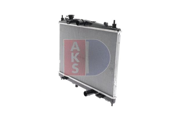 Radiator, engine cooling