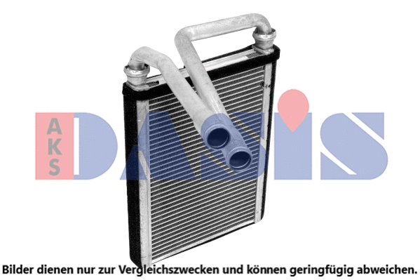 Heat Exchanger, interior heating (519015N)