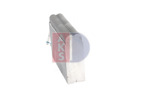 Evaporator, air conditioning