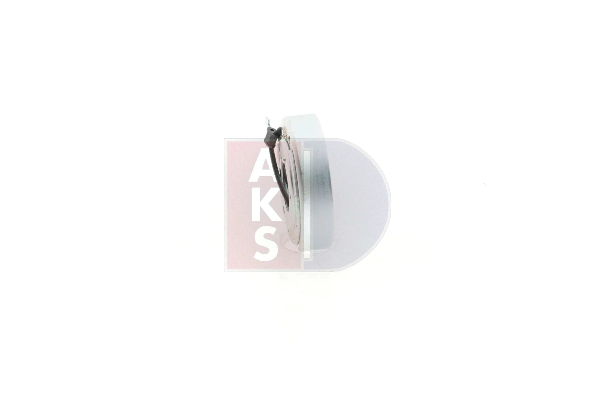 Coil, magnetic-clutch compressor