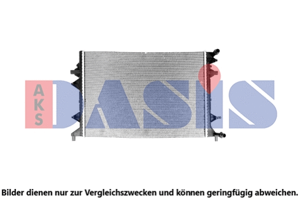 Radiator, engine cooling (040098N)