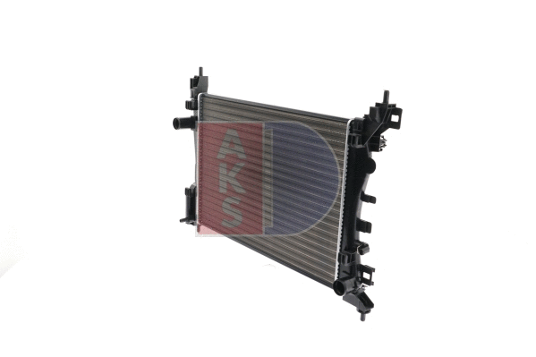 Radiator, engine cooling