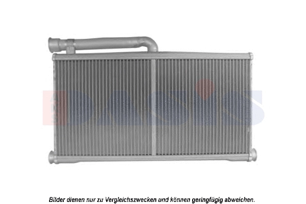 Heat Exchanger, interior heating (489009N)