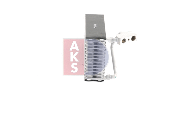 Evaporator, air conditioning