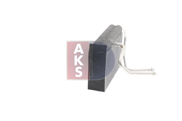 Evaporator, air conditioning