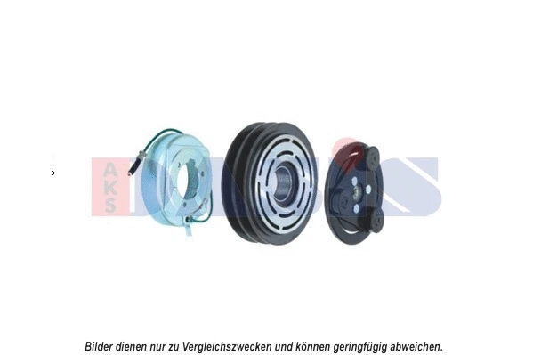Magnetic Clutch, air conditioning compressor (855017N)