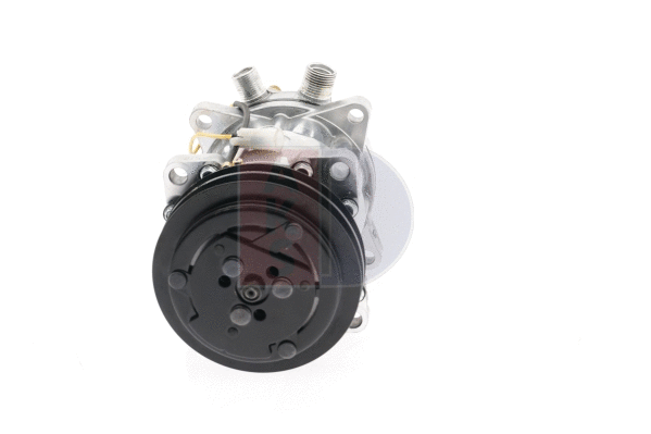 Compressor, air conditioning