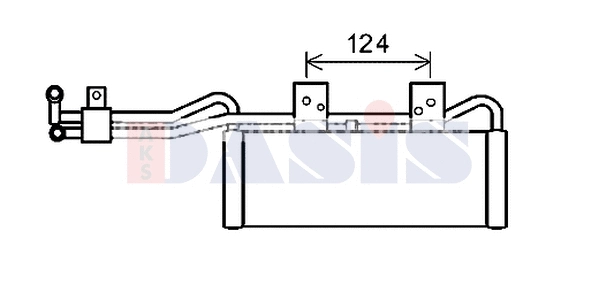 Oil Cooler, automatic transmission (526000N)